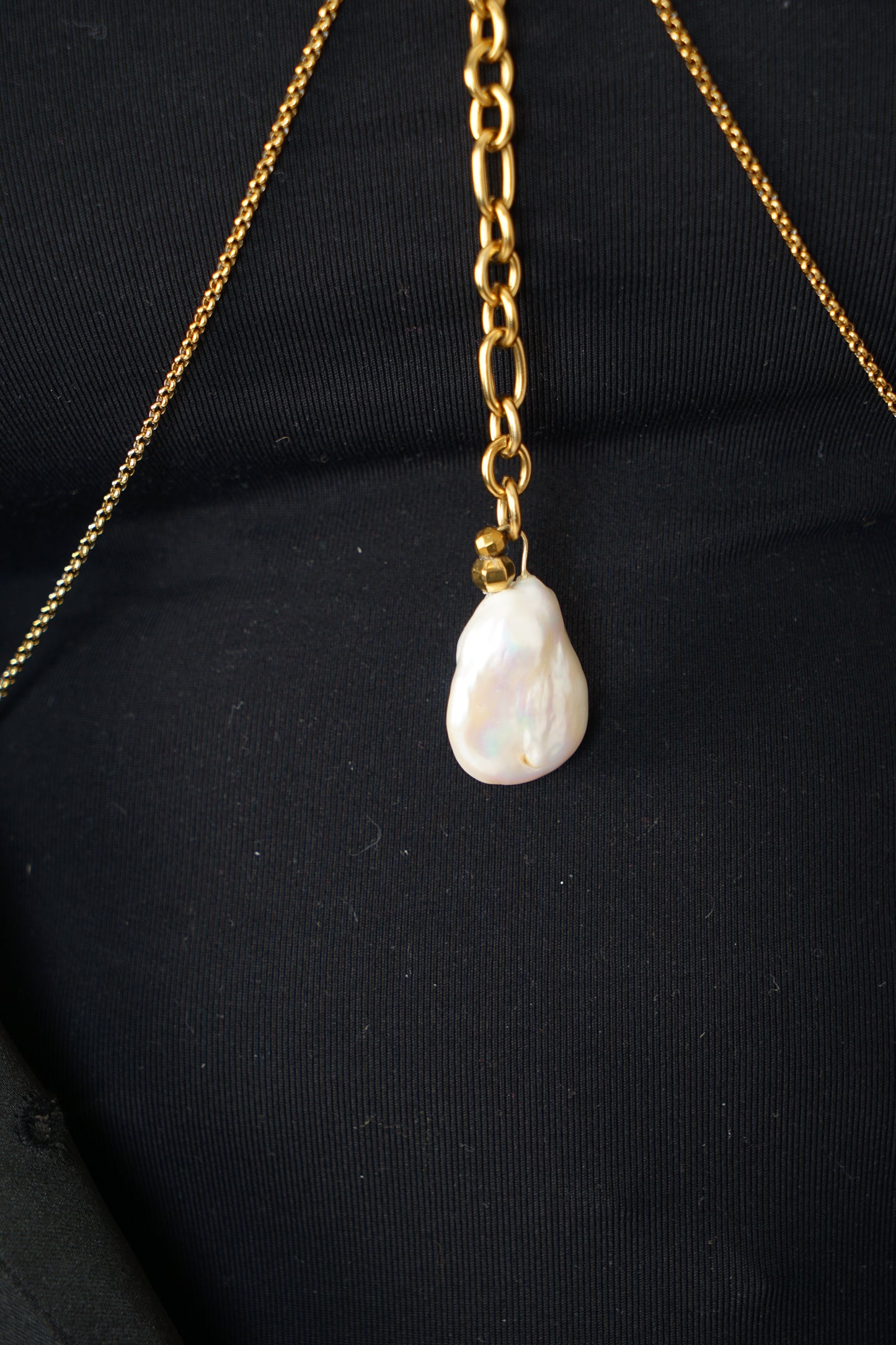 Bijou de corps perle de culture "baroque"