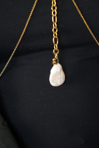 Bijou de corps perle de culture "baroque"